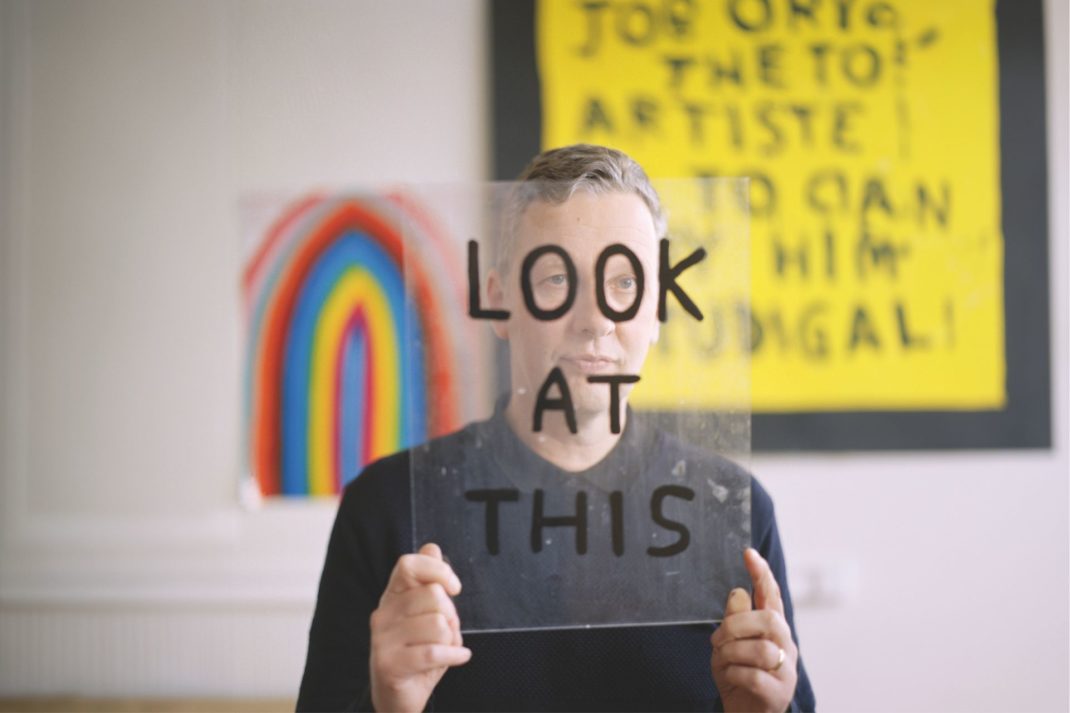 'The current situation is not encouraging': Artist David Shrigley On The Need For Art In Schools