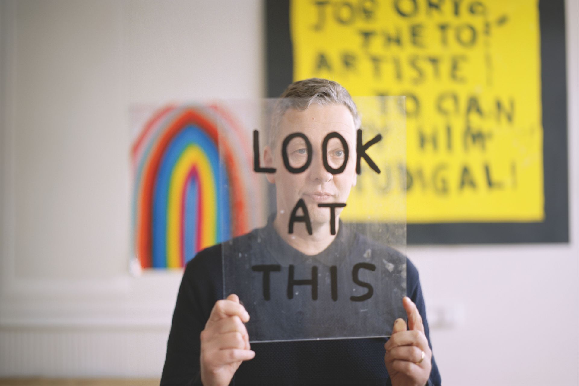 'The current situation is not encouraging': Artist David Shrigley On The Need For Art In Schools