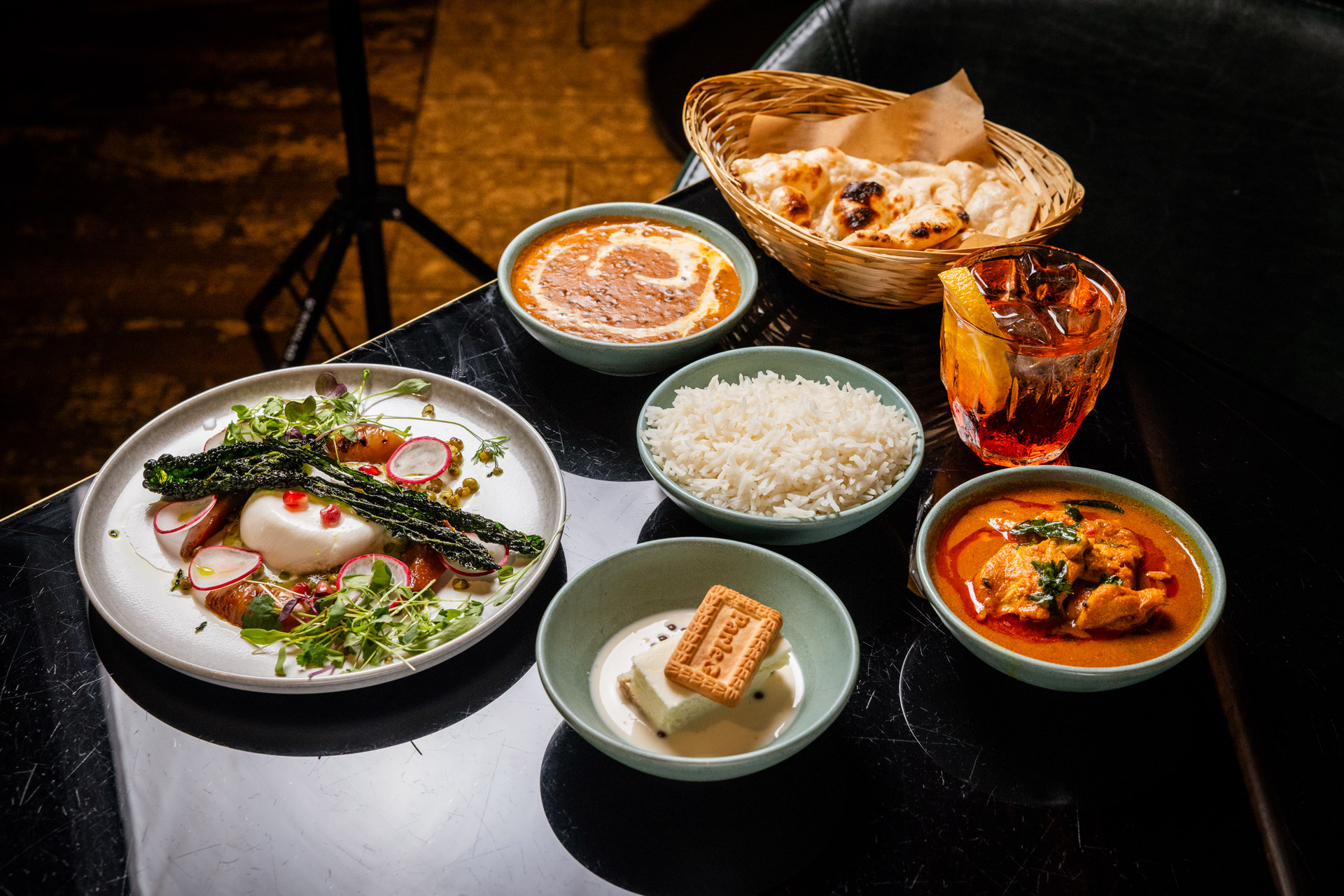 Food at Farzi
