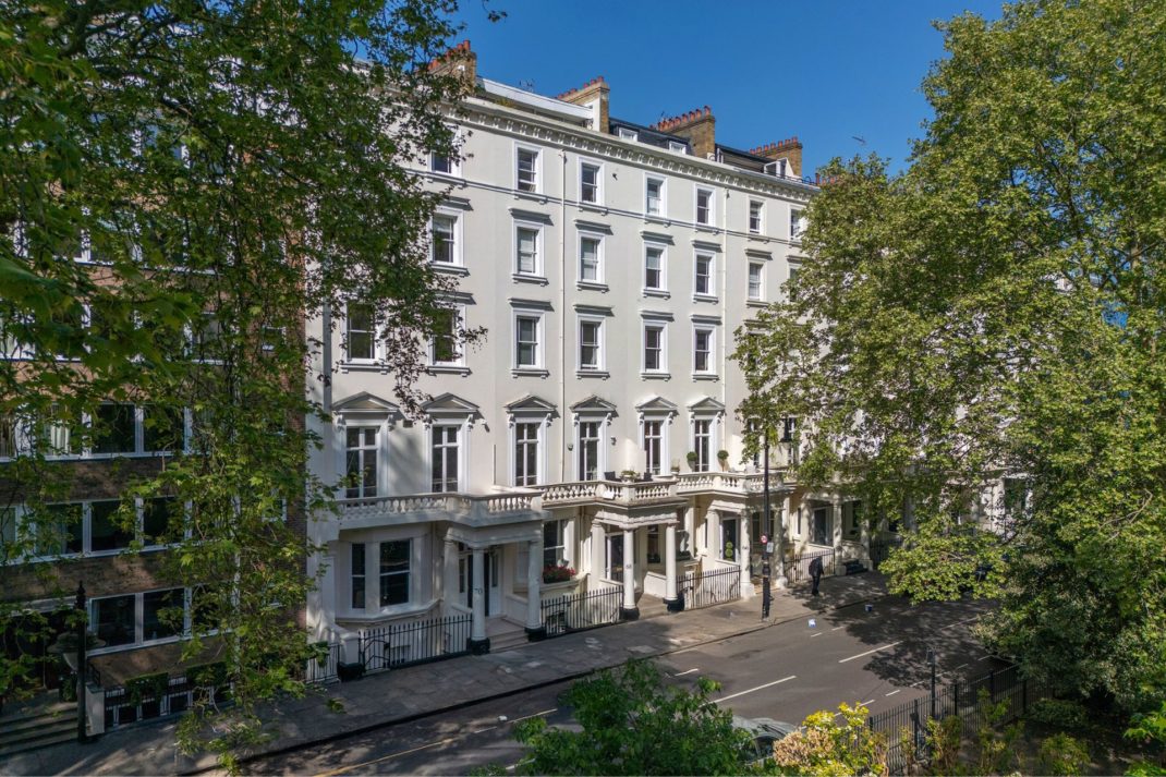 Who Dunnit? The London Home Of Legendary Crime Writer Hits The Market
