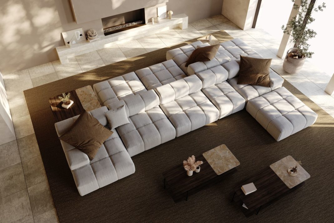 What Is Sofascaping? Inside The Conversation Pit Trend