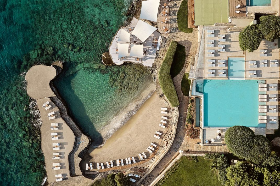 Discover The Crete Hotel Which Stands Out From The White-Washed Sea