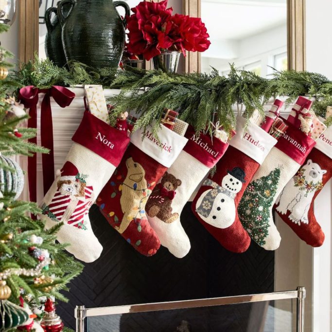 Pottery Barn stockings