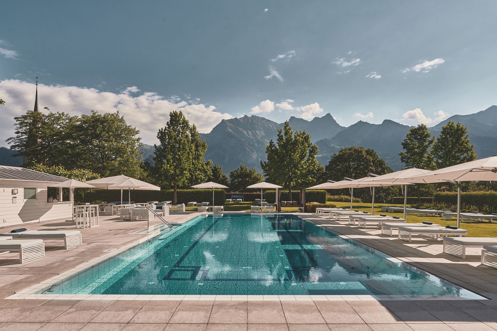 Grand Resort Bad Ragaz in Switzerland