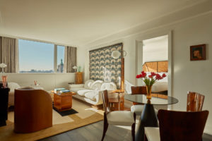 Cabin suite at Sea Containers London