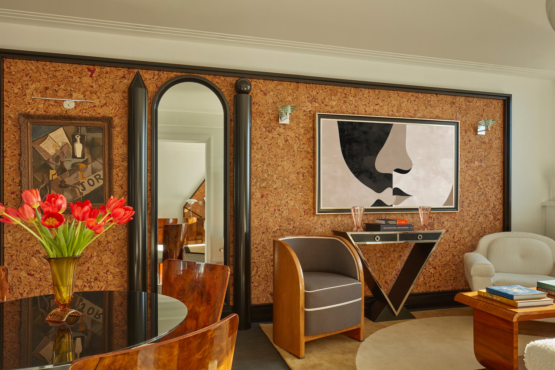 Cabin suite at Sea Containers London