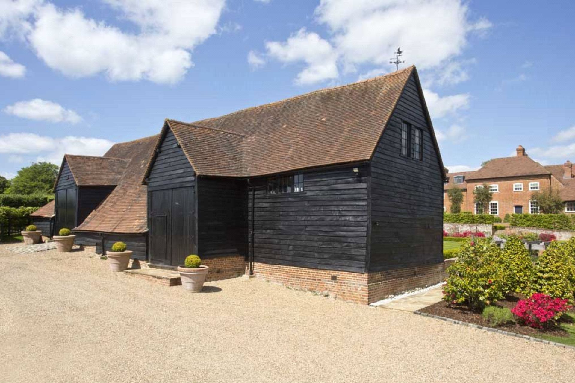 Mayflower barn Old Jordans Estate
