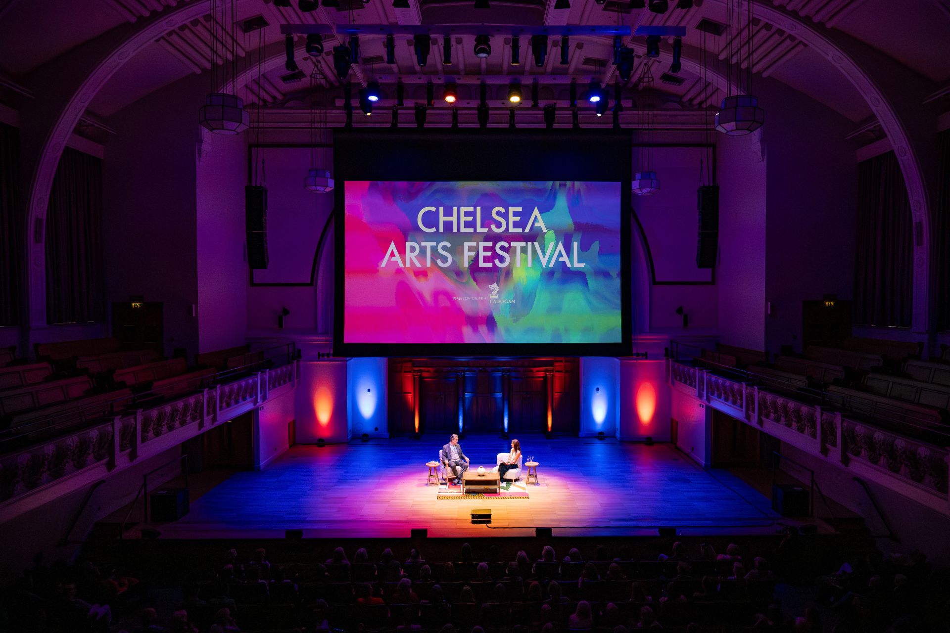 Rupert Everett Chelsea Arts Festival