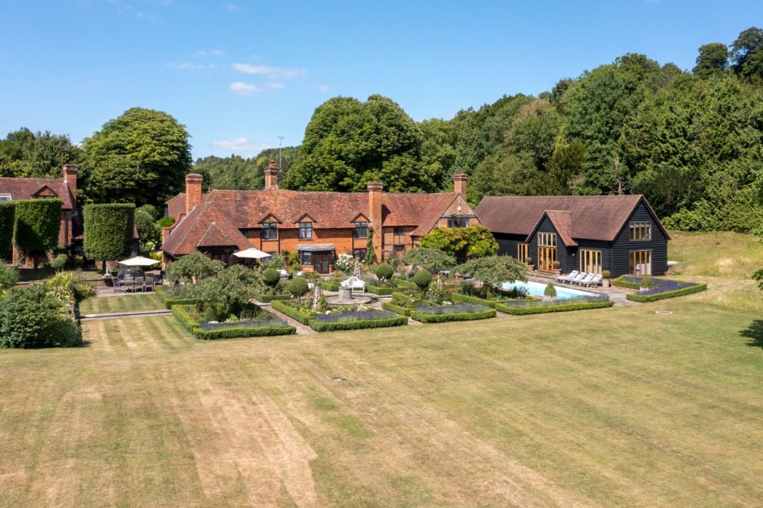 Inside A Historic Estate Complete With Freddie Mercury’s Koi Carp