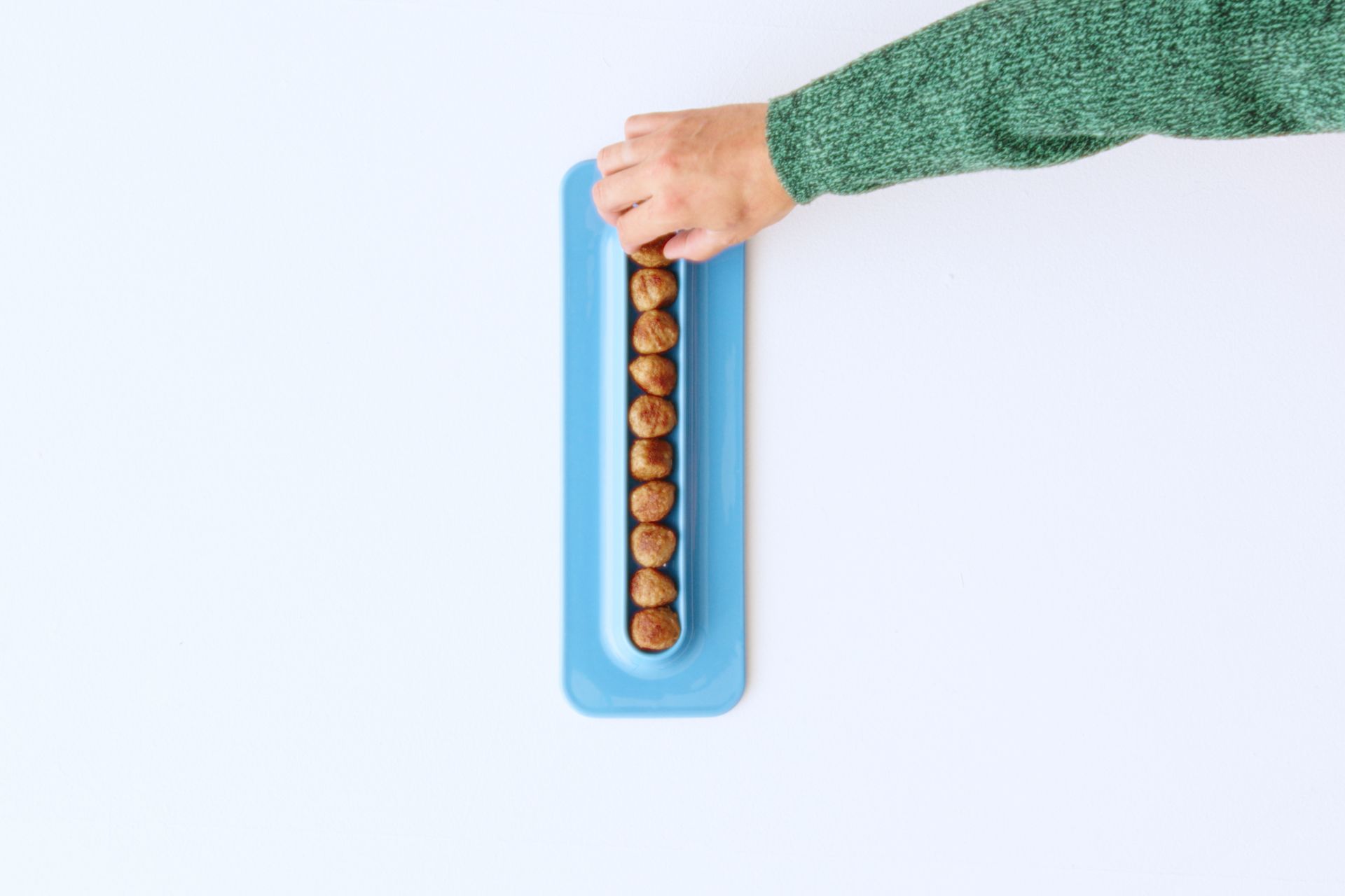Gustaf Westman x Ikea meatball plate