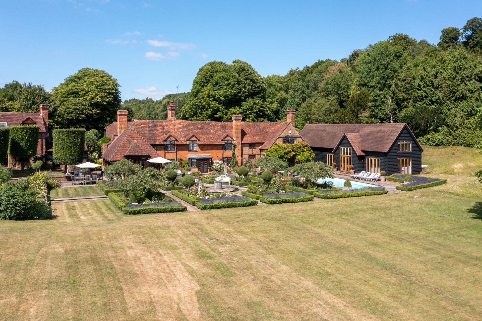 Inside A Historic Estate Complete With Freddie Mercury’s Koi Carp