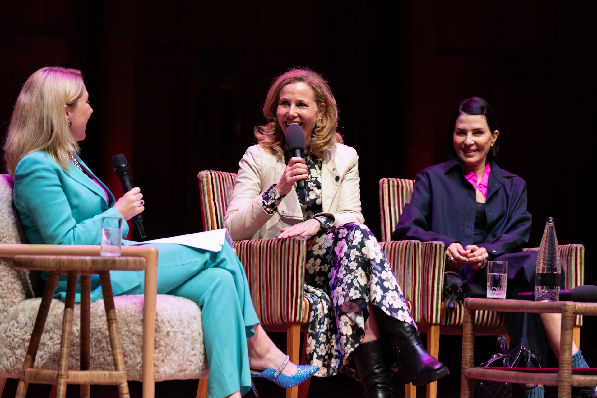 sally phillips sadie frost chelsea arts festival