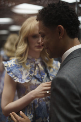 Shannon (Emma Laird) & Arran (Ben Coyle-Larner) in Mint