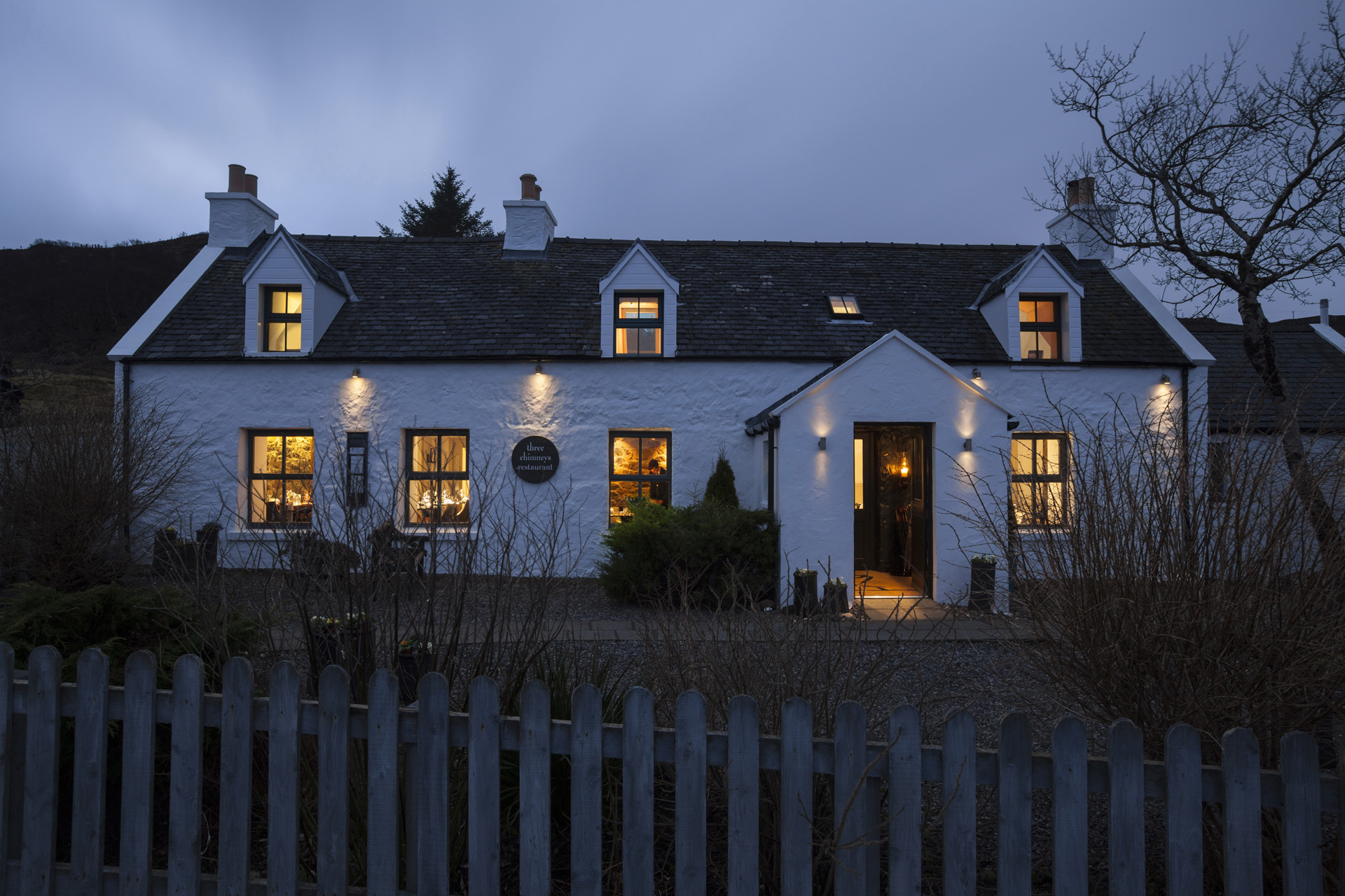Three Chimneys
