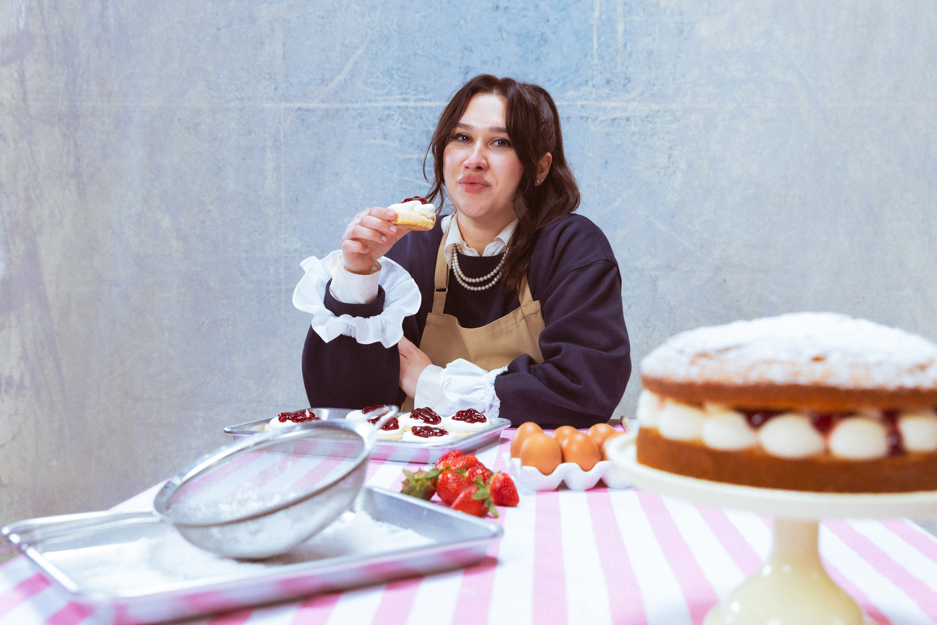 Ukrainian contestant Nataliia was the firts to win Star Baker
