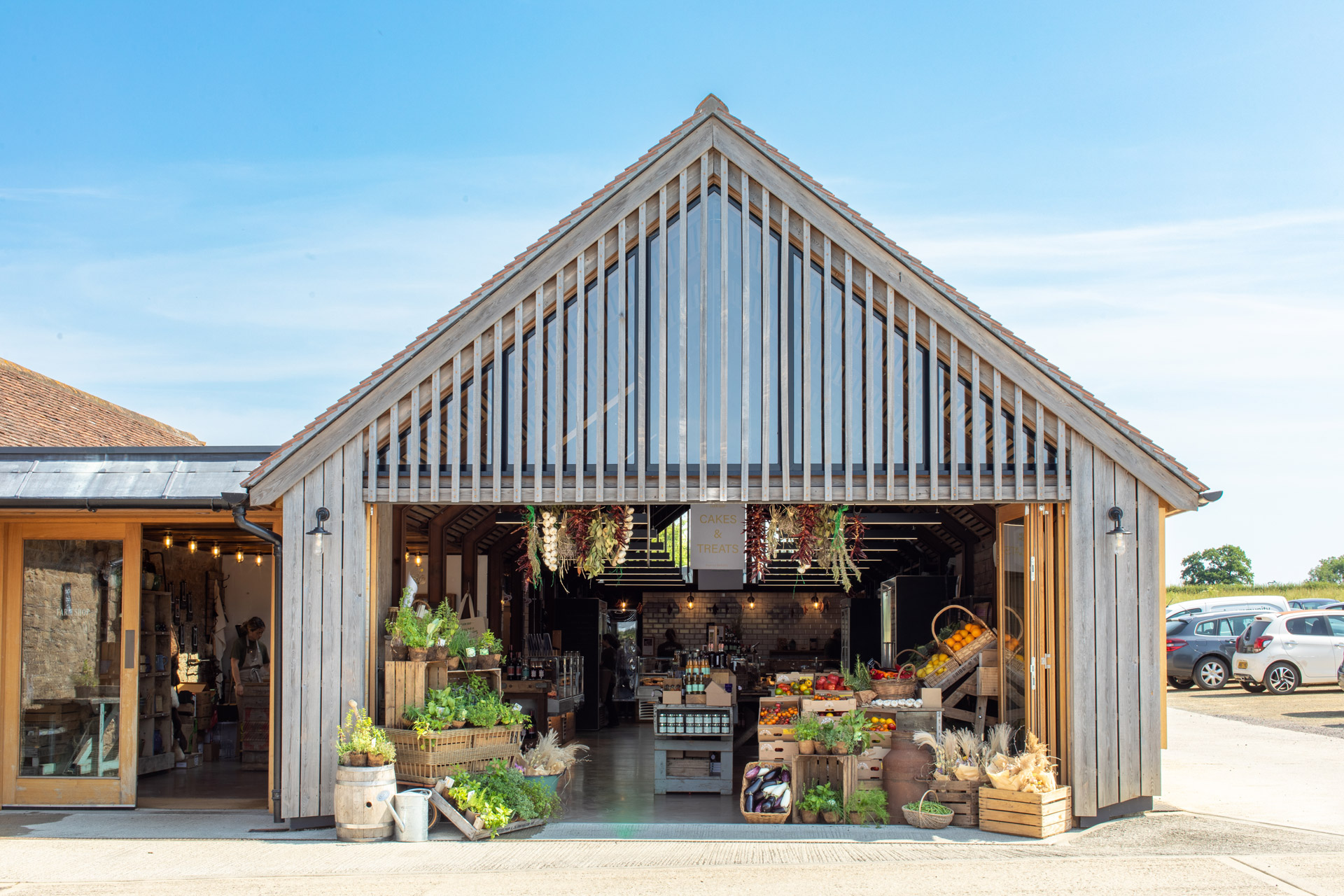 Farm Shop Somerset