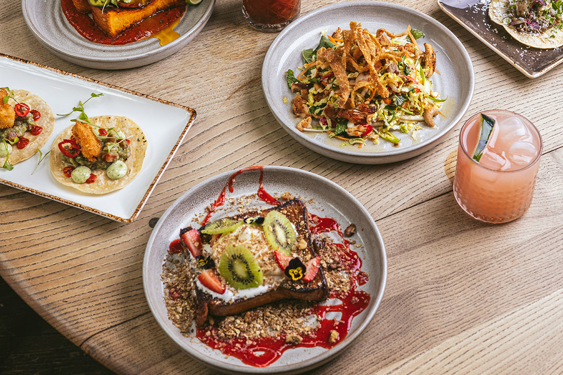 Brunch at Archie's Herne Hill