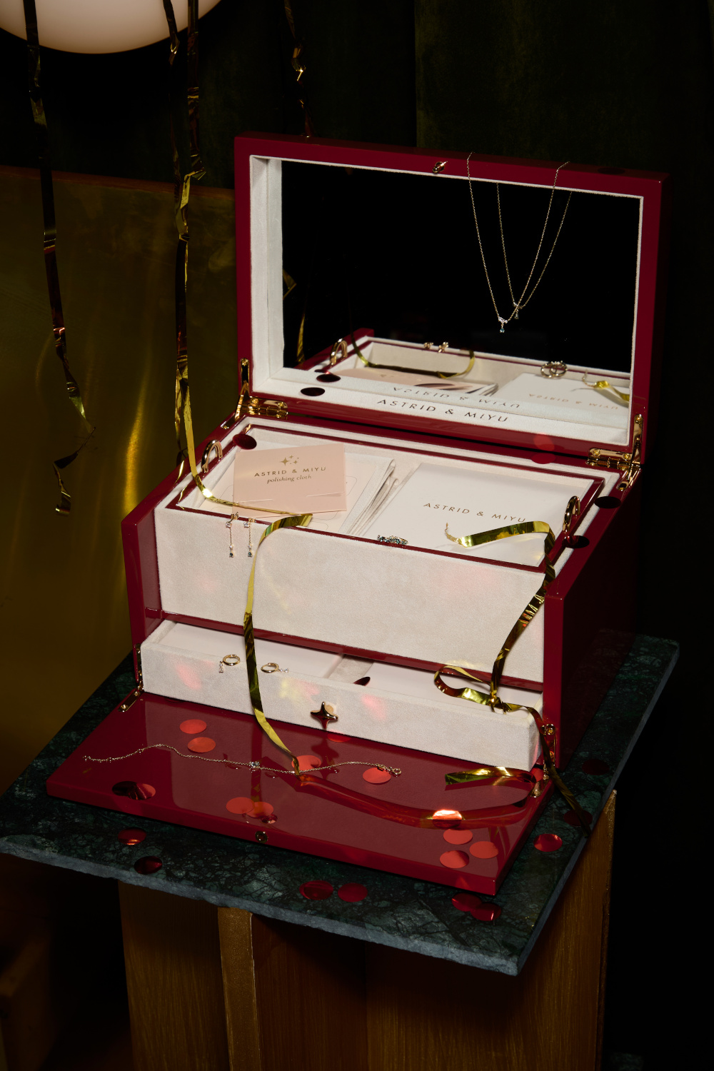 Jewellery advent calendar
