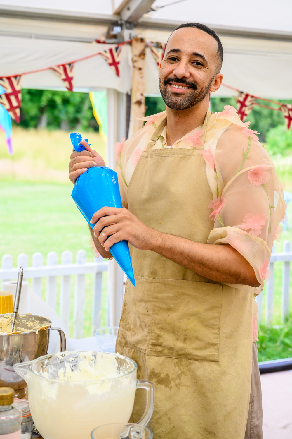 Aaron from The Great British Bake Off Series 16