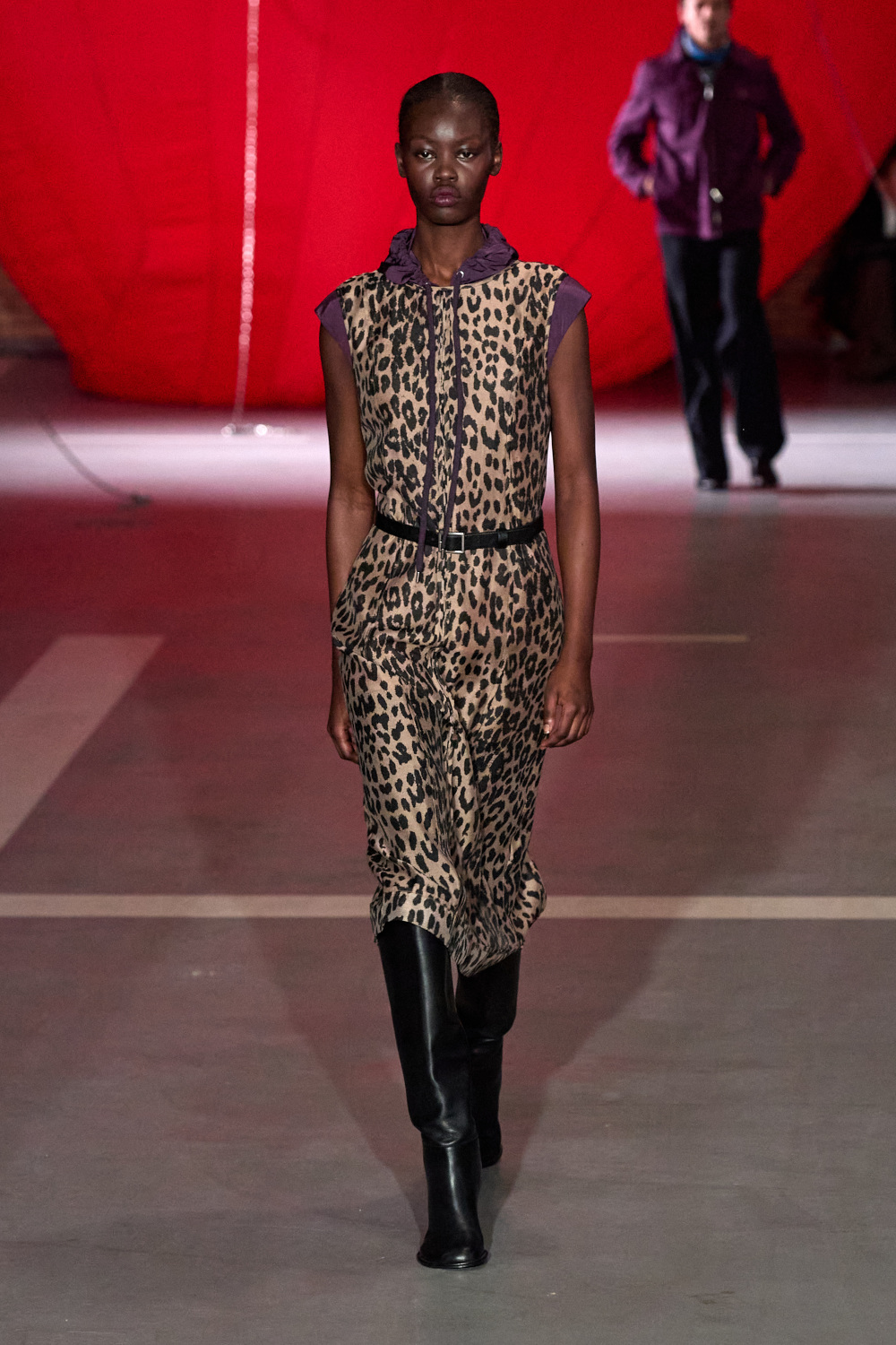 Model on runway | AW25 Trends