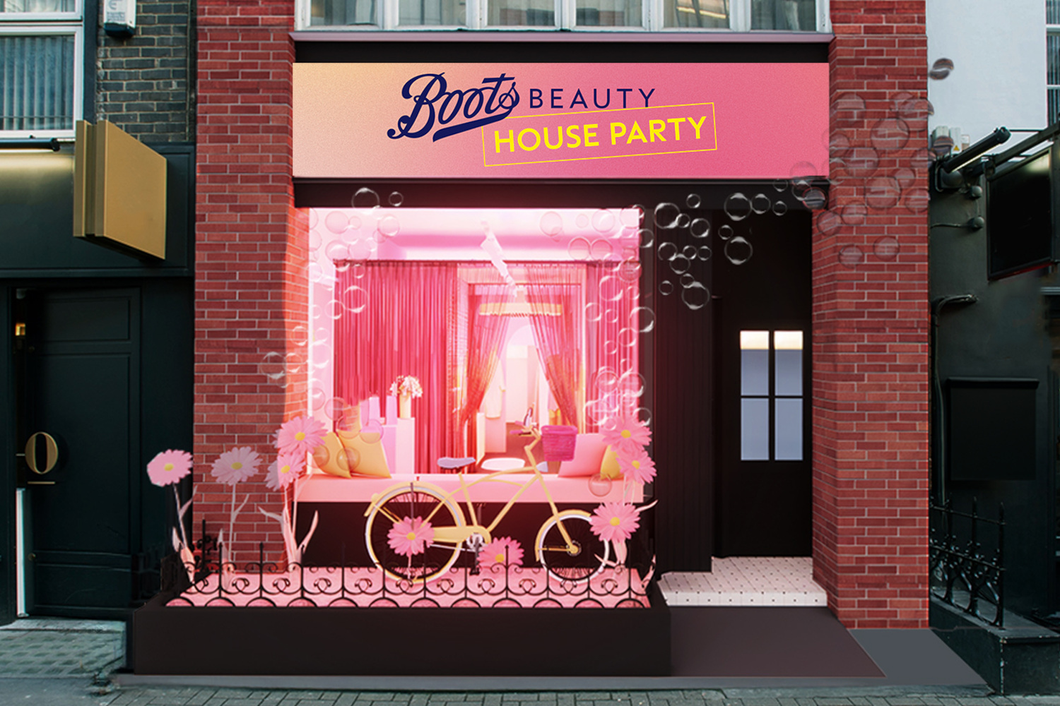 Boots pop-up