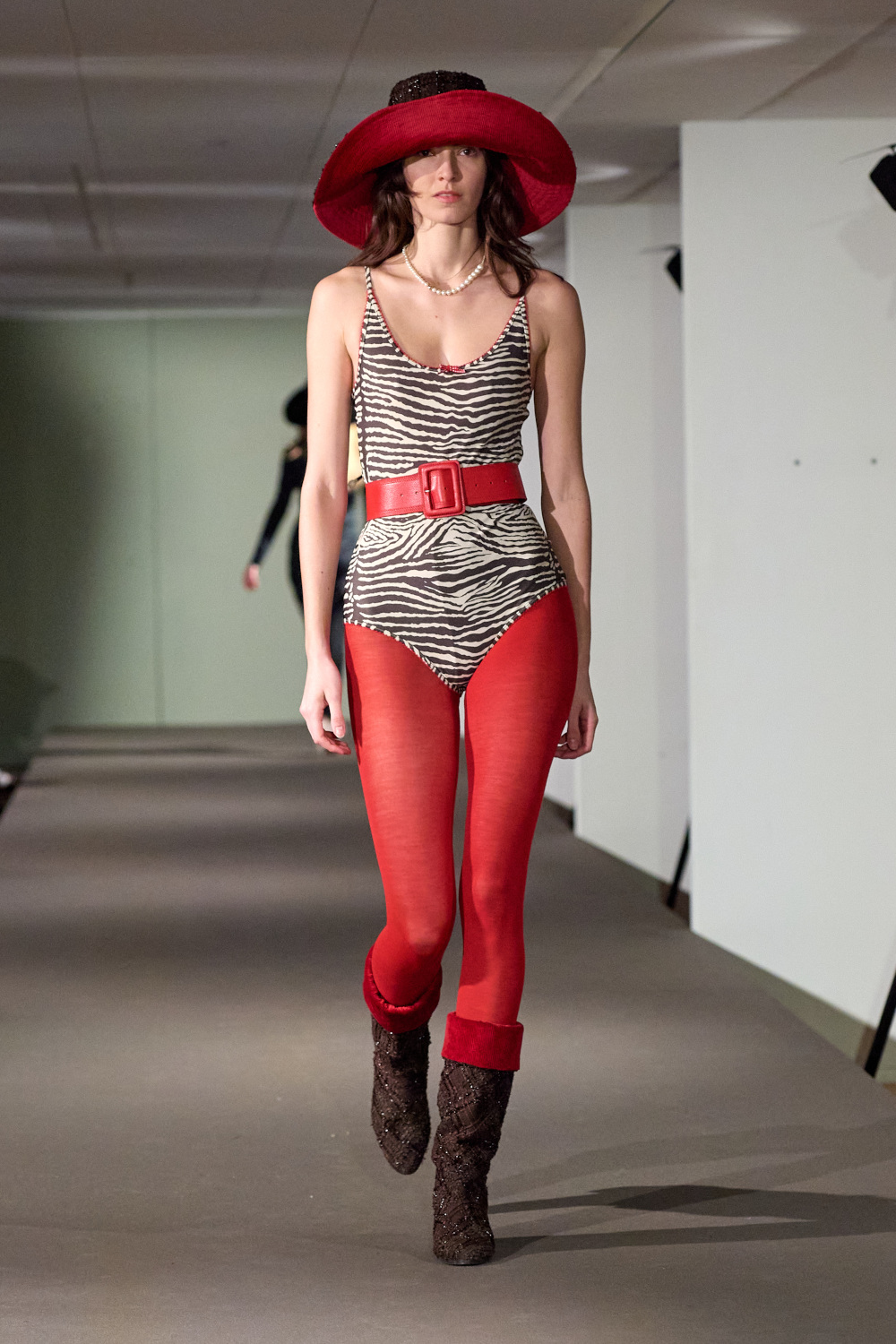 Model on runway | AW25 Trends