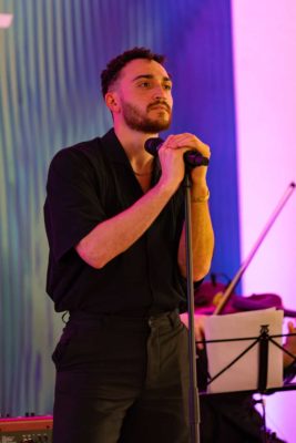 Lucas Jones at the Chelsea Arts Festival