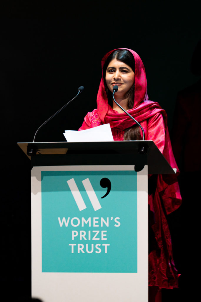 Malala Read From Her Forthcoming Novel At Chelsea Arts Festival