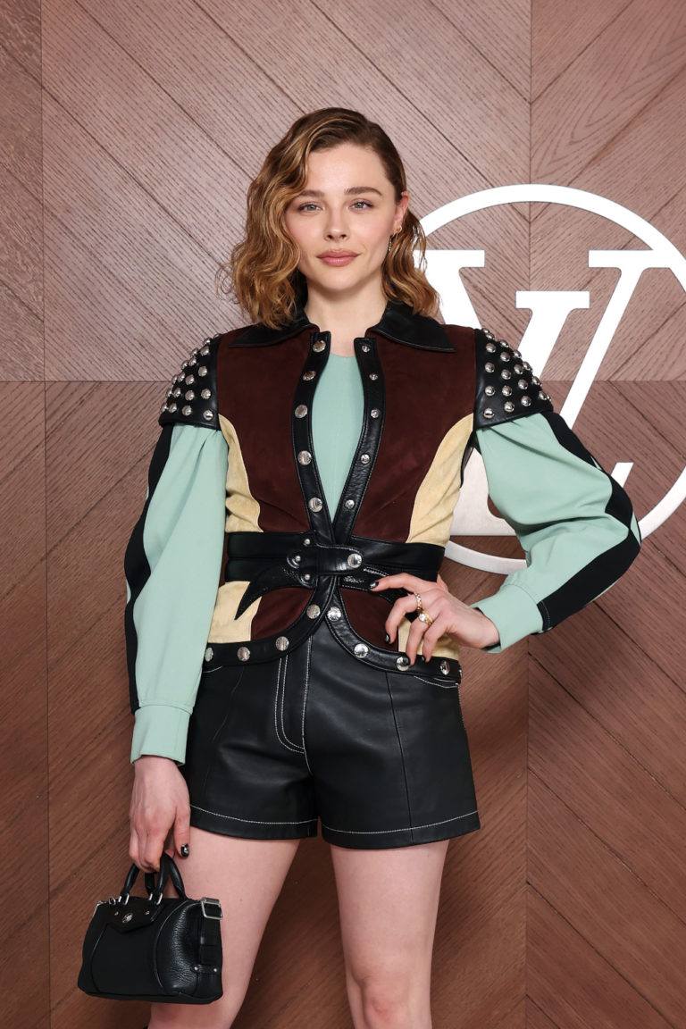 A Closer Look At Chlo Grace Moretz's Blue Wedding Dress