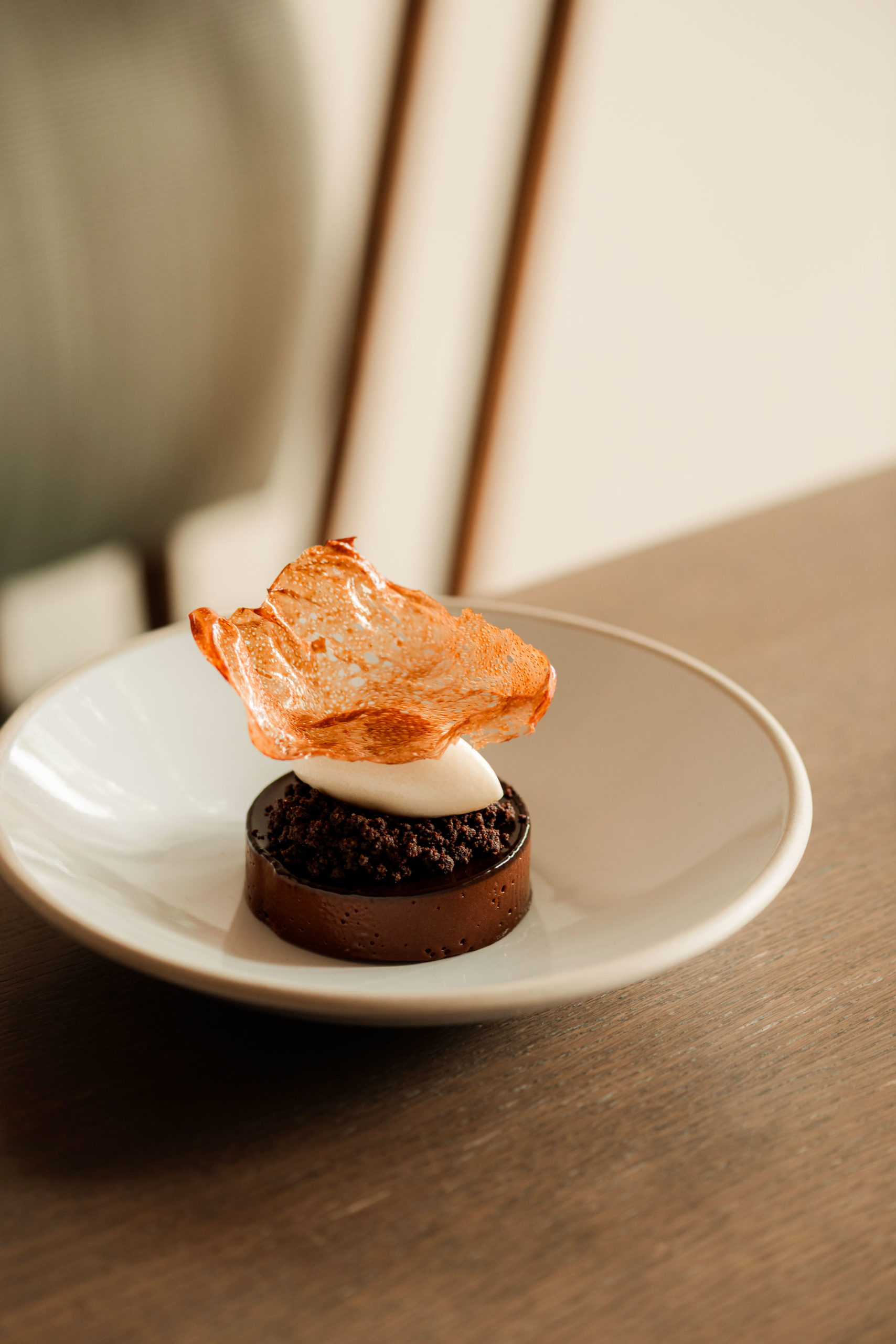 Chocolate dessert at the Silver Birch