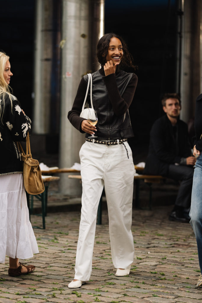 How To Wear Ballet Flats This Autumn
