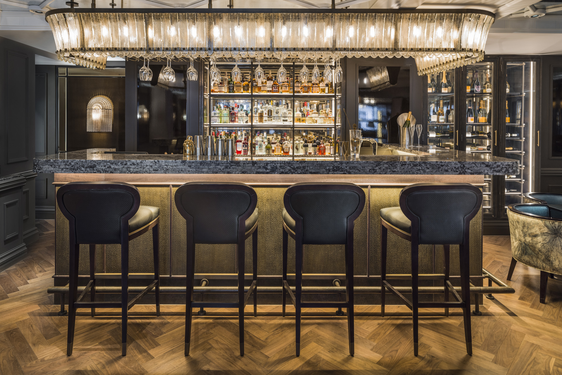 The Dandy Bar at The Mayfair Townhouse