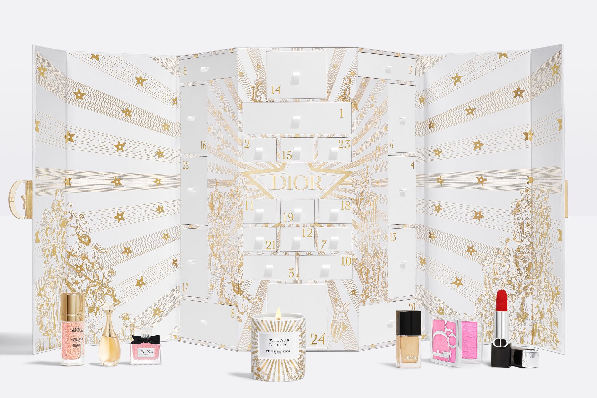 Dior advent calendar
