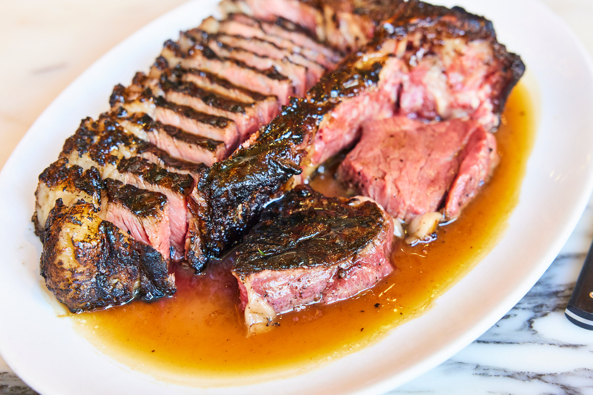 Steak at Dorian