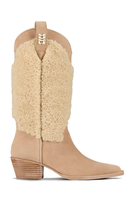 Shearling boot