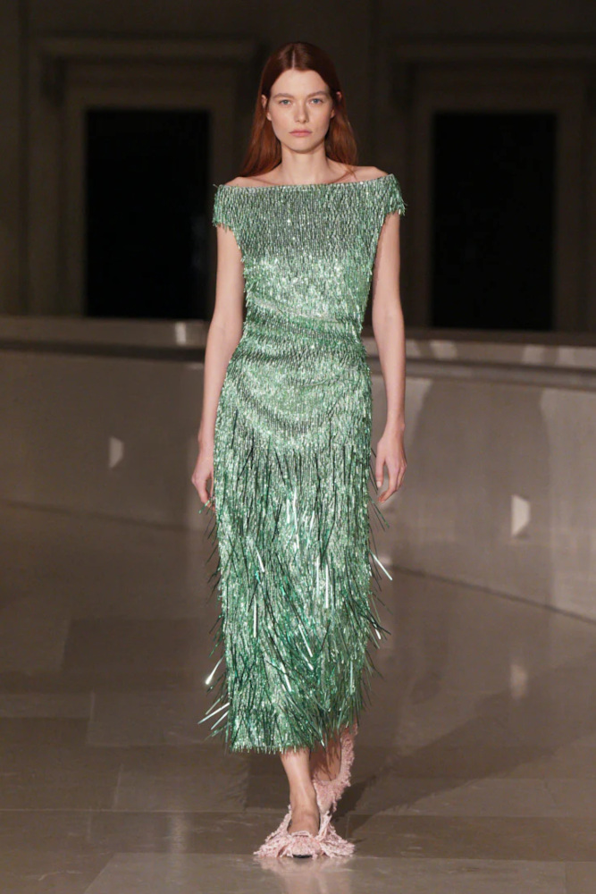 Model on runway | AW25 Trends