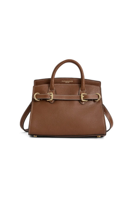 Brown handbag