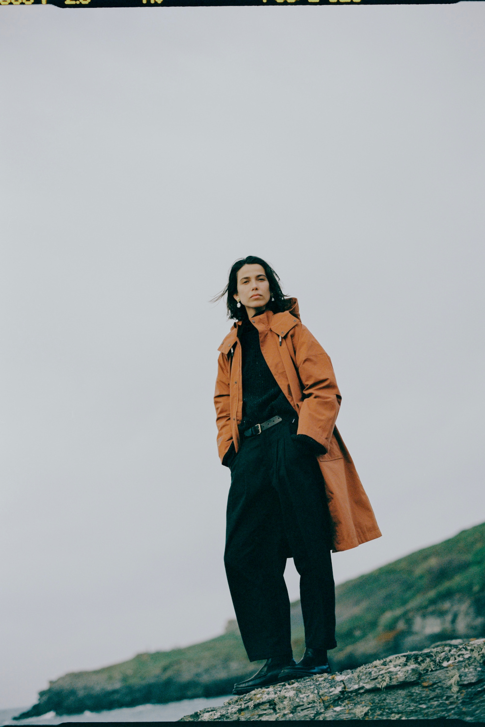 Amy Powney Gives Wet Weather Dressing An Edge In This Finisterre Collab