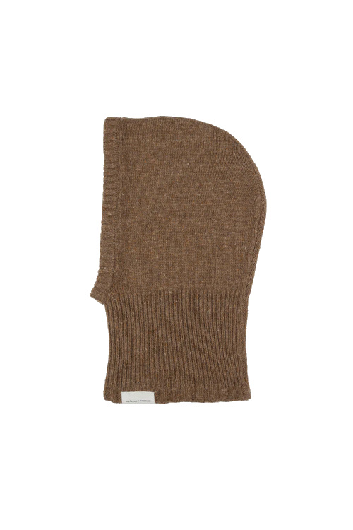 Knitted hood | Finisterre x Amy Powney