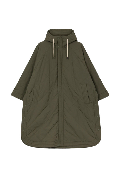 Olive beach robe