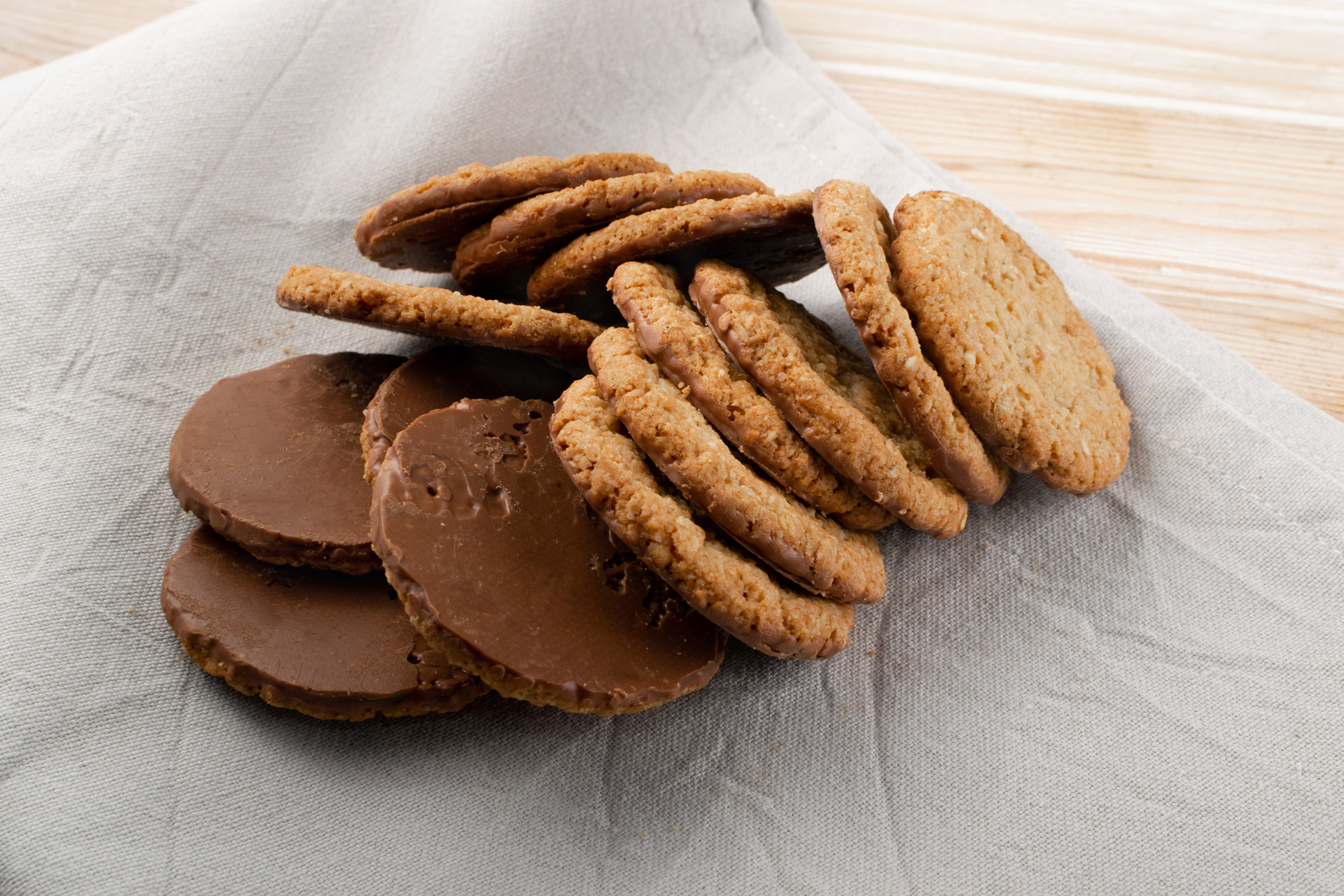 Chocolate Hobnobs