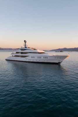 Hampshire, a yacht currently for sale through Cecil Wright.