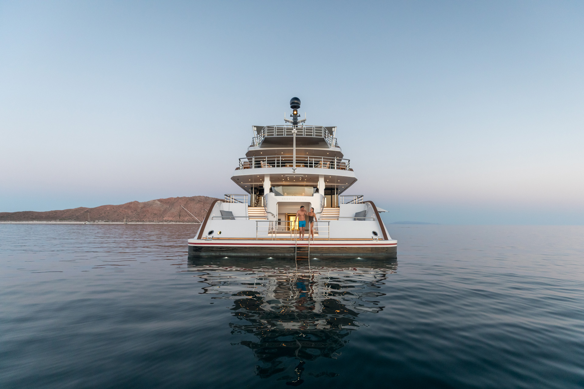 Hampshire, a yacht currently for sale through Cecil Wright. 