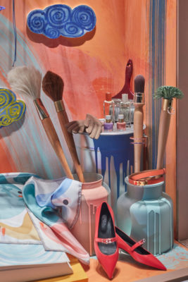 Hermès shop window