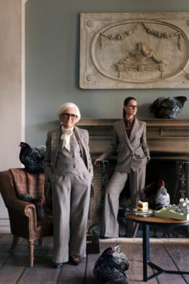 Dame Mary Berry and Jade Holland Cooper