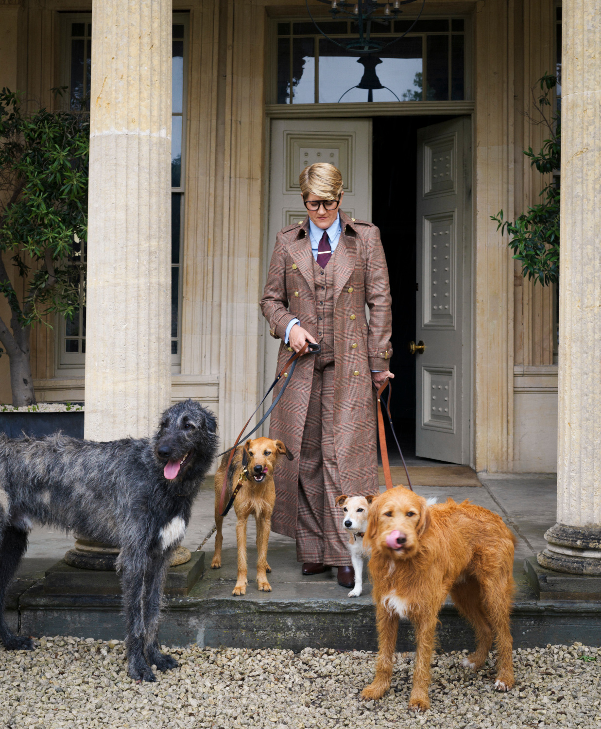 Clare Balding for Holland Cooper