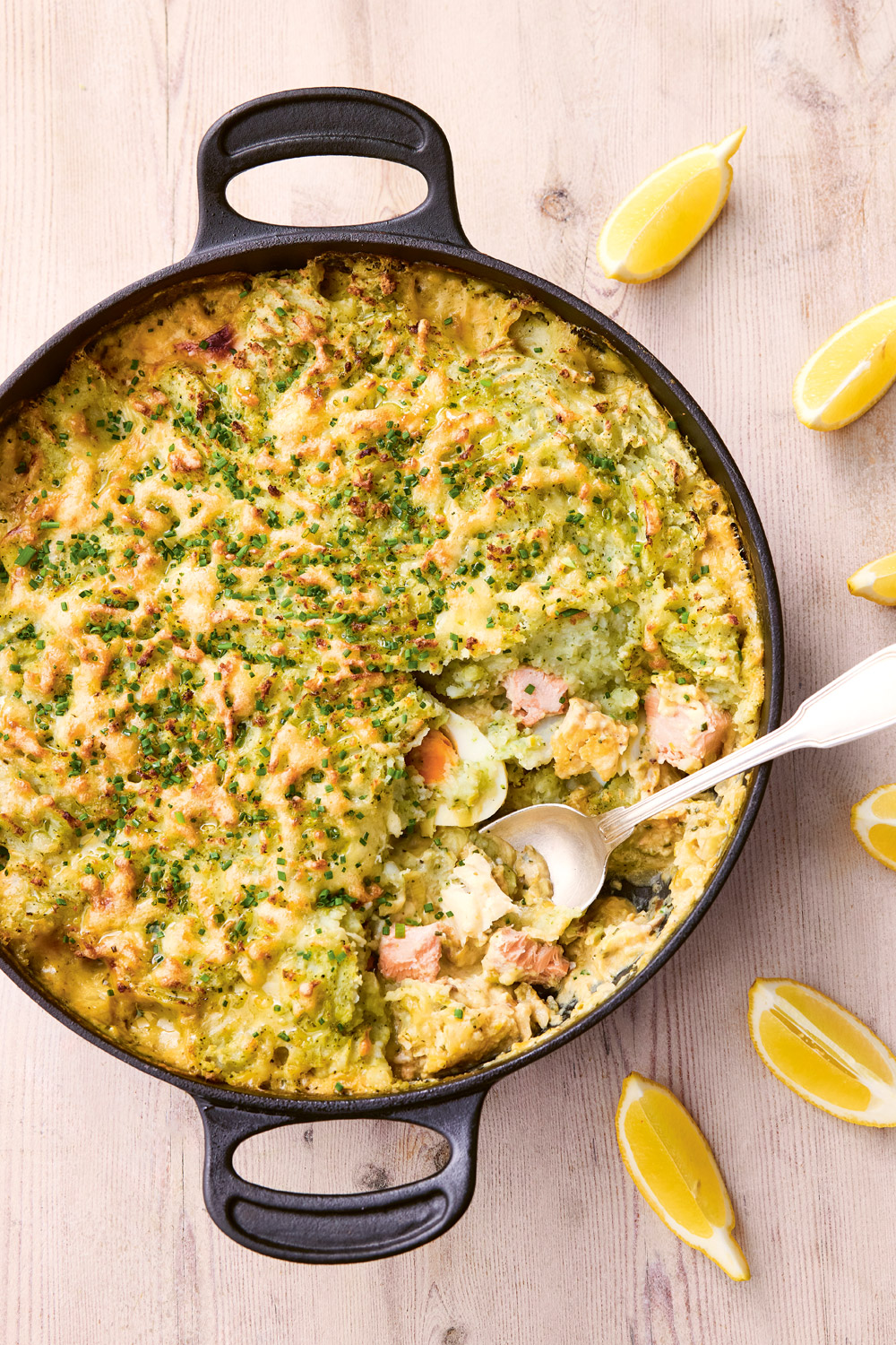 Jamie Oliver's fish pie