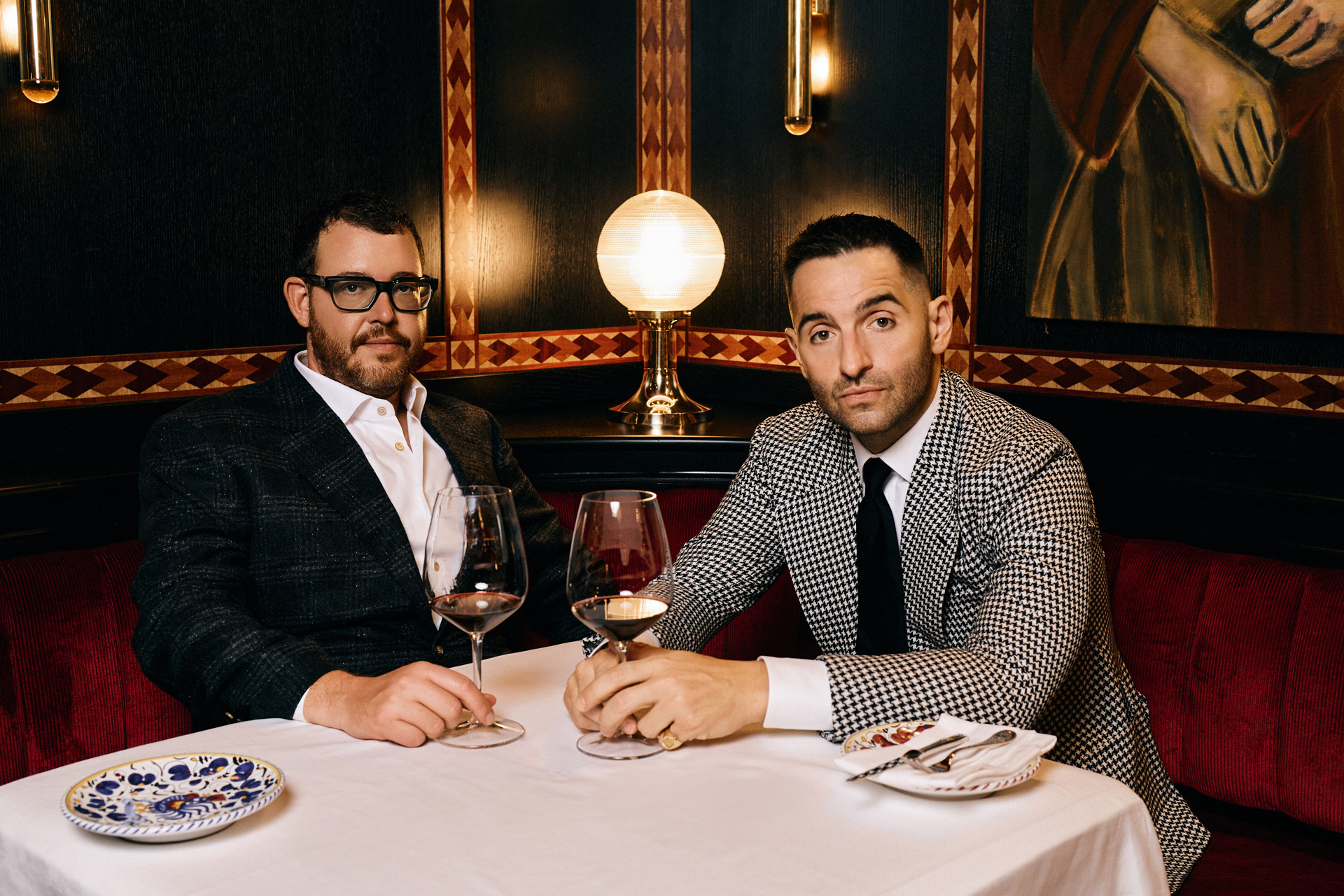 Jeff Zalaznick and Mario Carbone