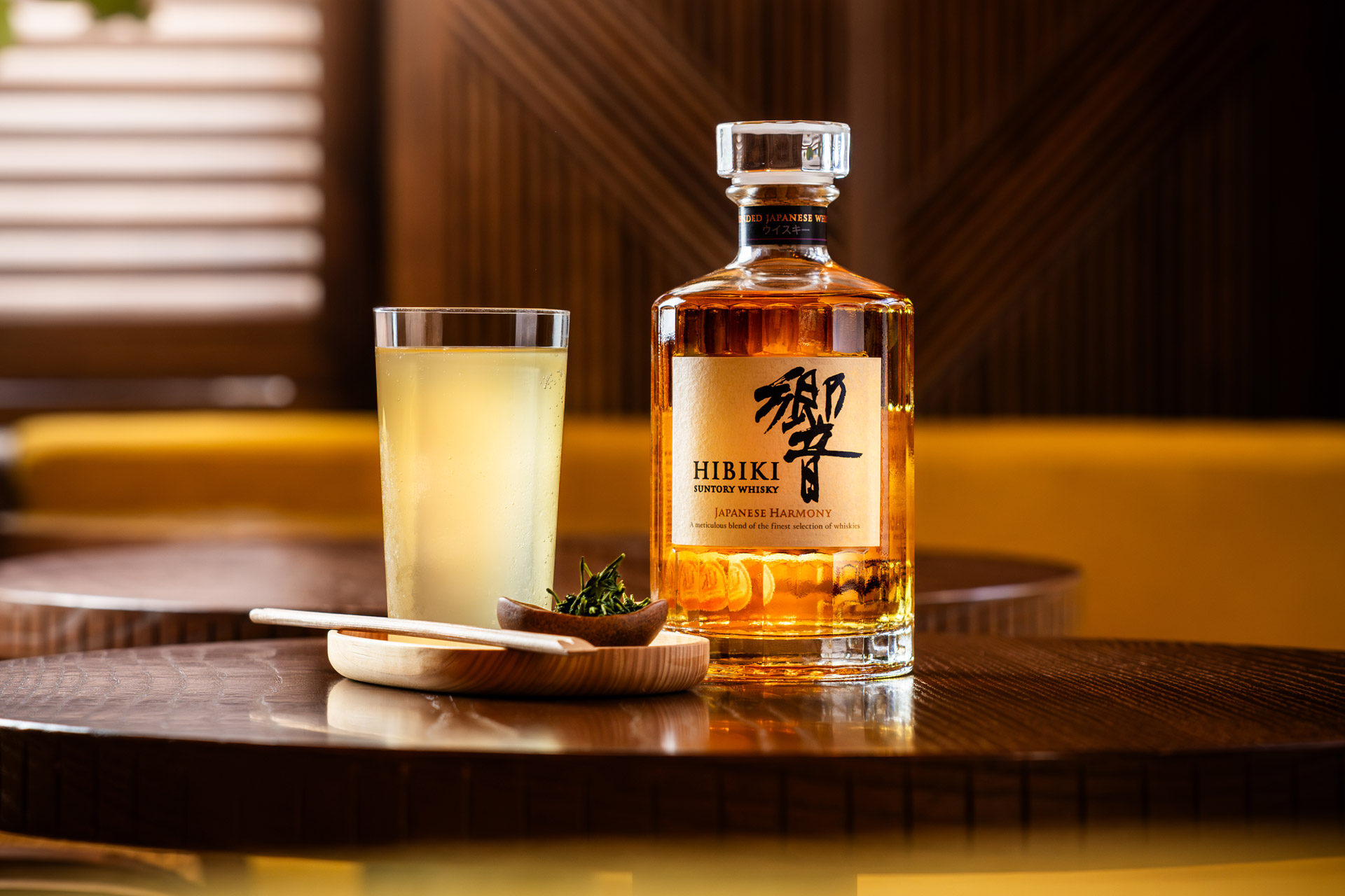 Whisky cocktail at Kwant