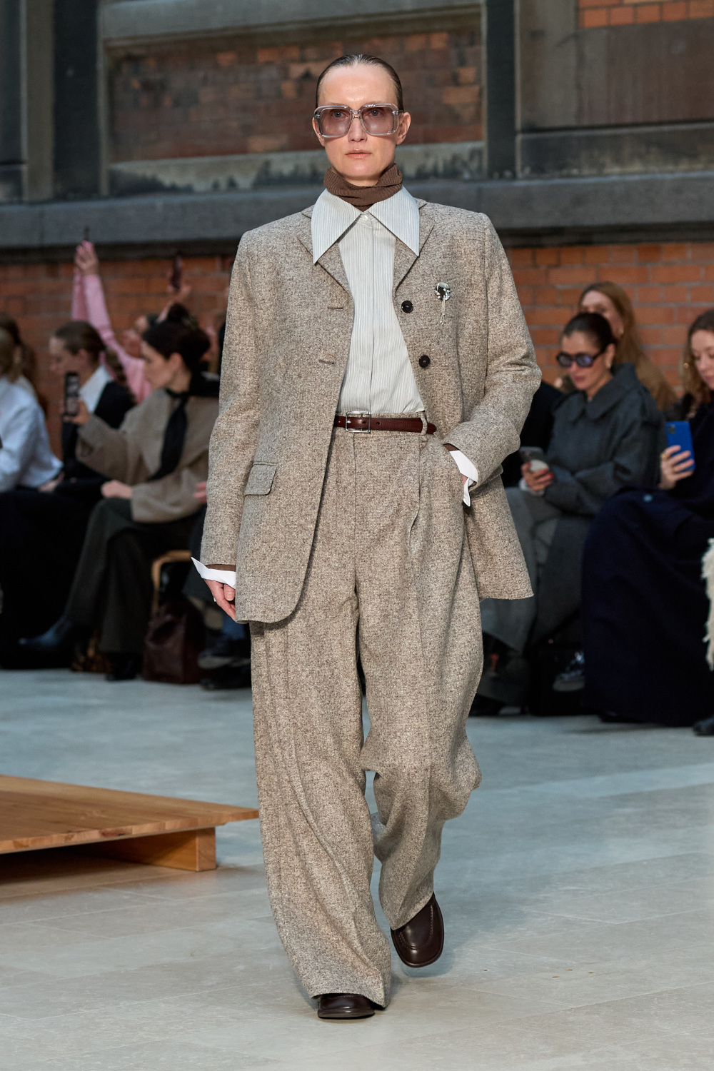 Model on runway | AW25 Trends